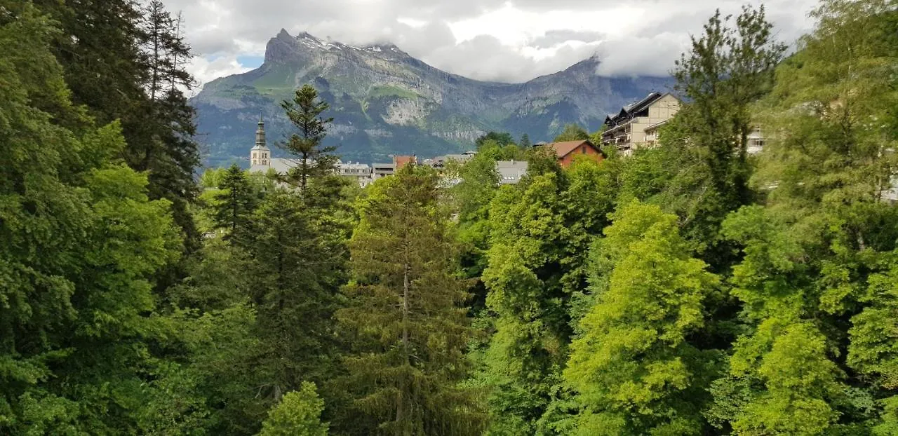Appartement Elégant et moderne, au pied du Mont-Blanc à Saint-Gervais-les-Bains