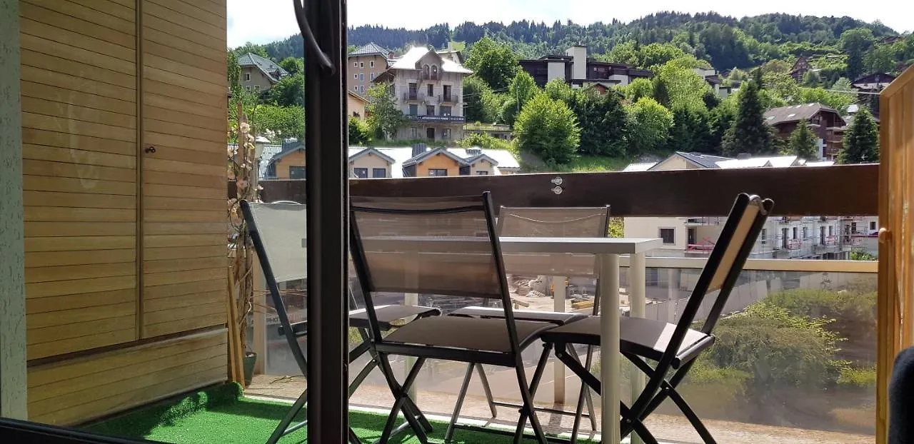 Elegant Et Moderne, Au Pied Du Mont-Blanc Apartment Saint-Gervais-les-Bains 0*,  France