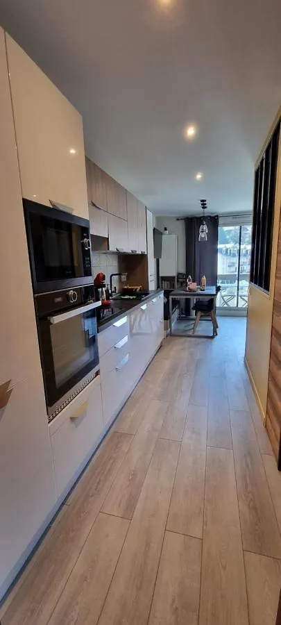 Elegant Et Moderne, Au Pied Du Mont-Blanc Apartment Saint-Gervais-les-Bains France